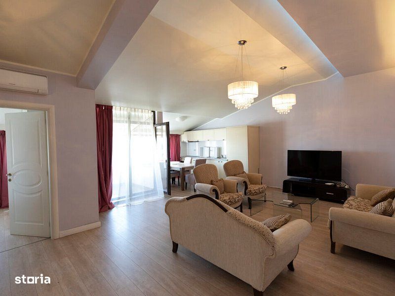 Apartament superb cu 3 camere de inchiriat