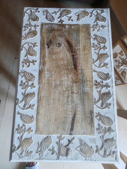 Set mobilier lemn decorat