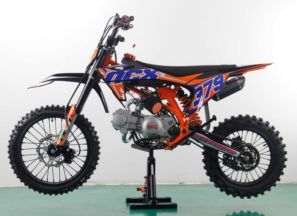 Motocicleta cross Thor Evolution 17/14 125cc 4T portocaliu/negru