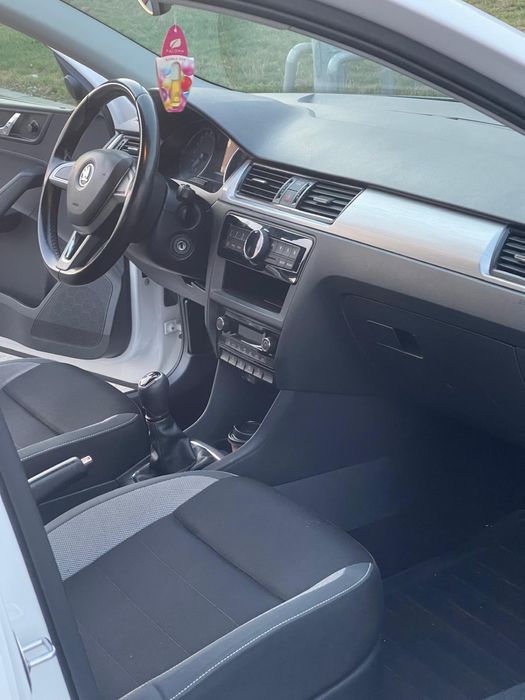 Skoda rapid 2016 luna a 12 a