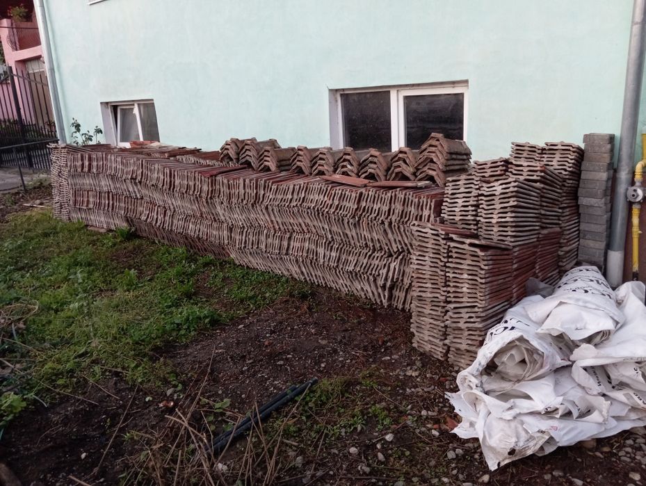 Vand țiglă ceramică