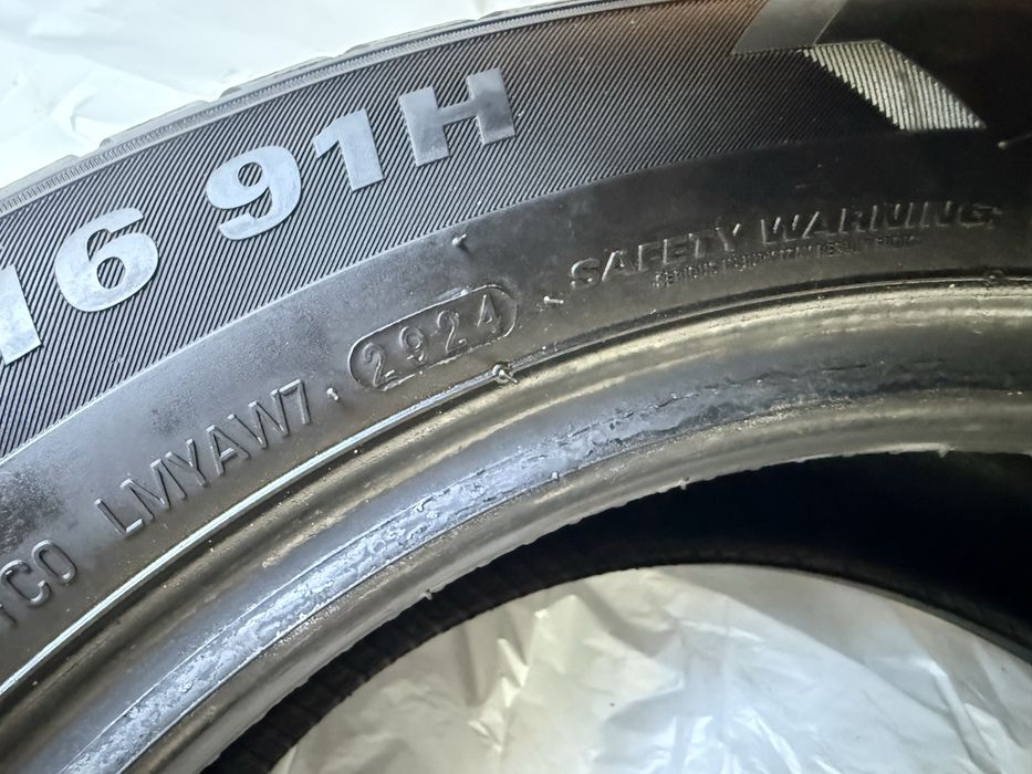 KUMHO winter 205/55/R 16 ДОТ 2024 г , 350 лв комплект