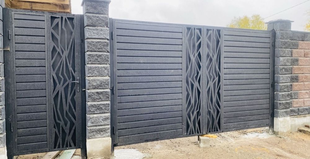 Ворота калитка дарбаза