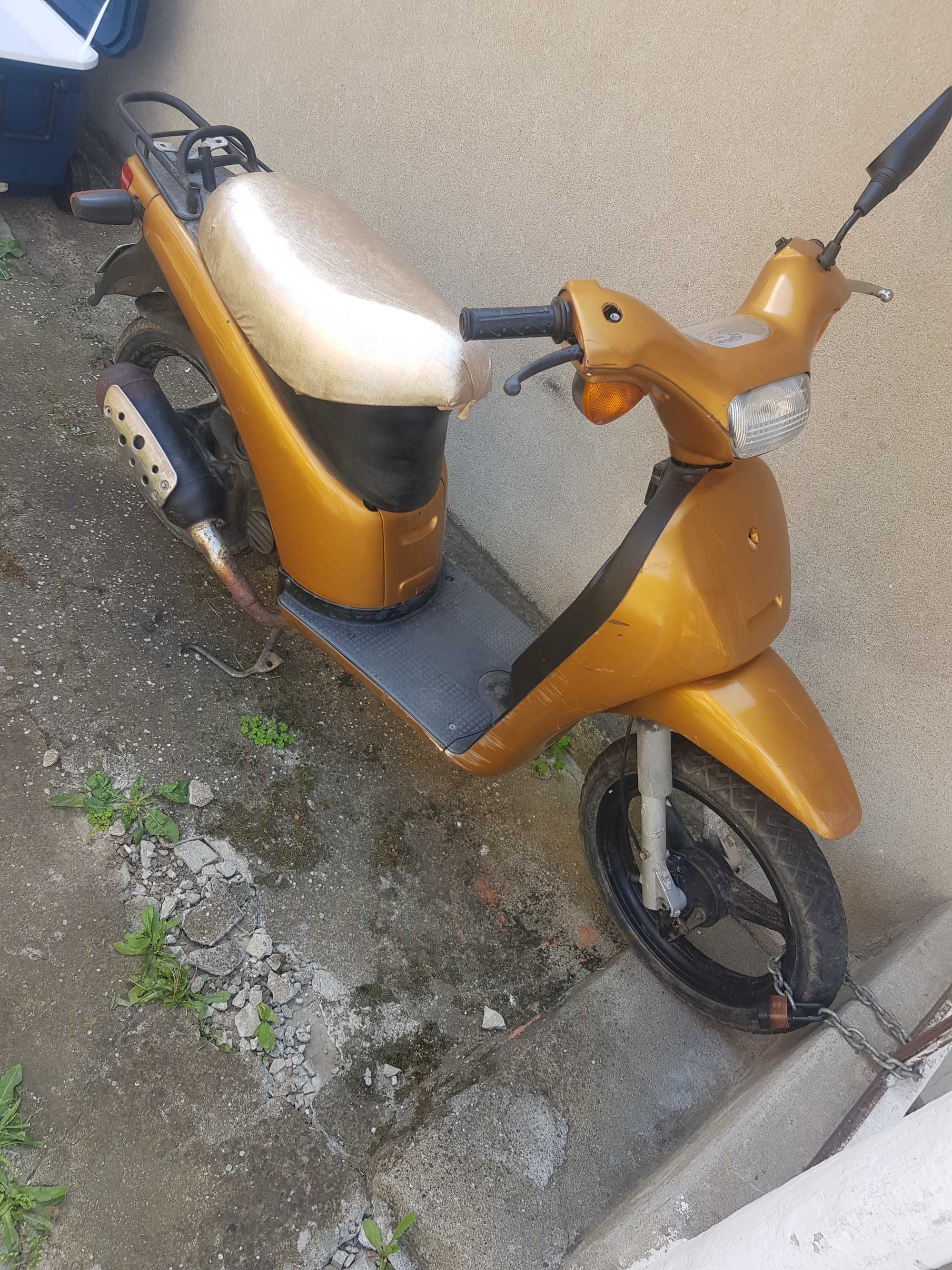 Мотор тип скутер