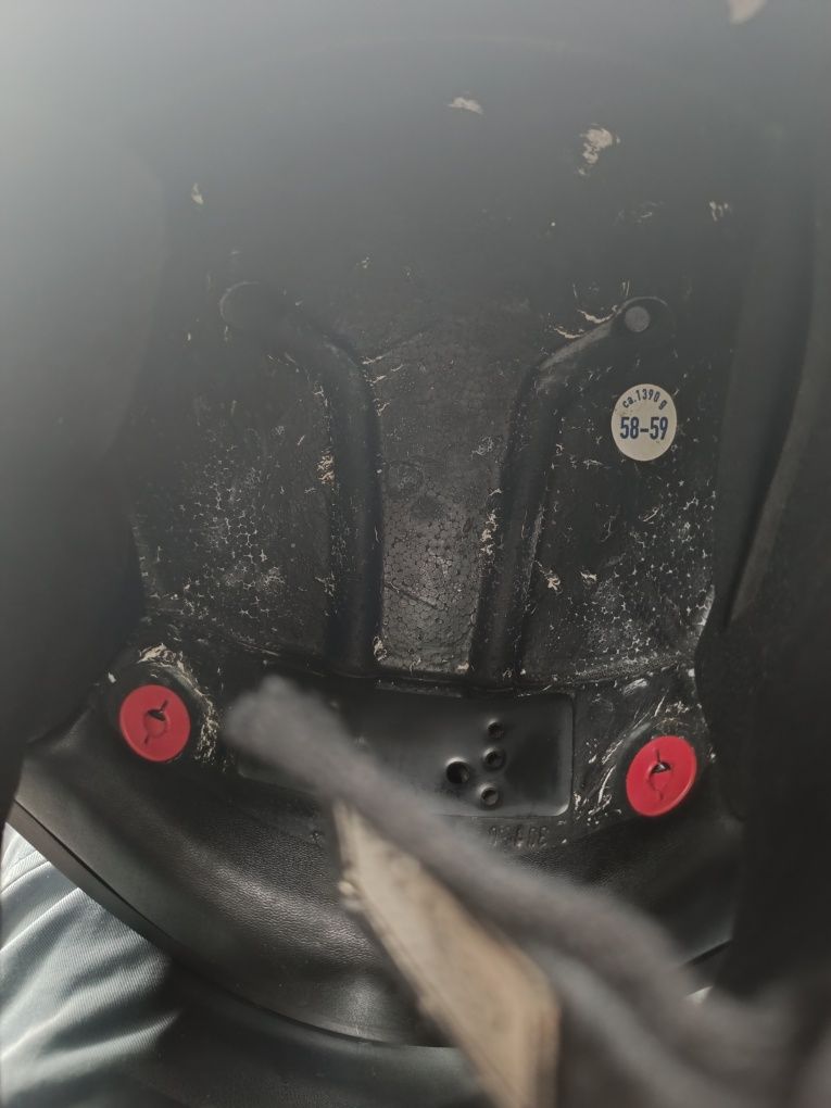 Cască BMW Evo fără căptușeală pe interior