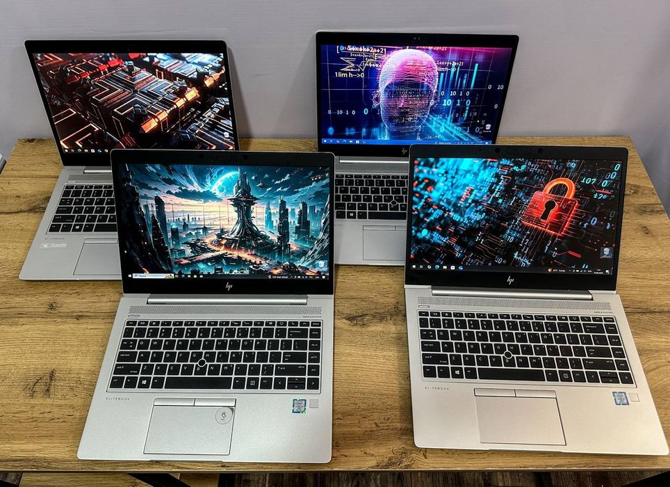 HP ELITEBOOK 840 G6 kuchli biznes klass noutbuk