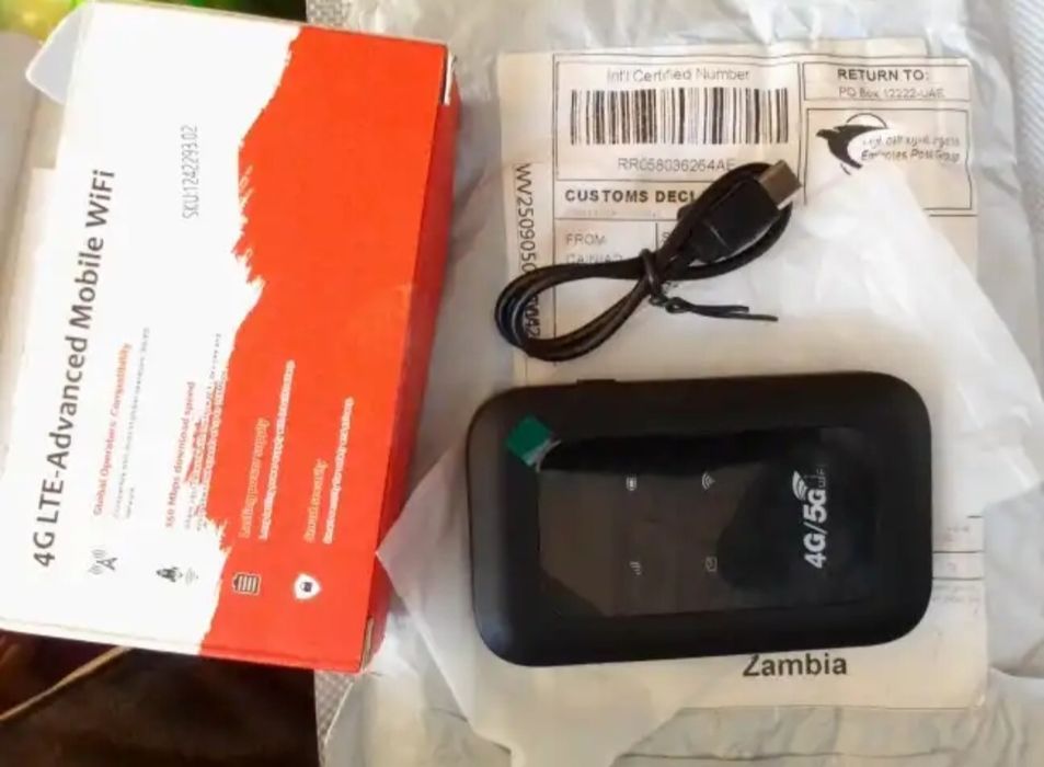 Wifi router sim kartali 4g LTE