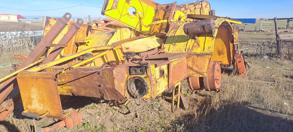 Рама с мостом К-701 в сборе