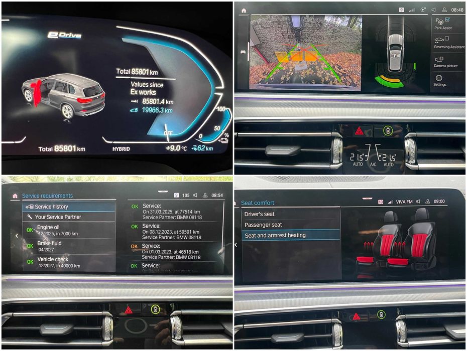 X5 X-line Plugin Hybrid 394 CP TVA deductibil