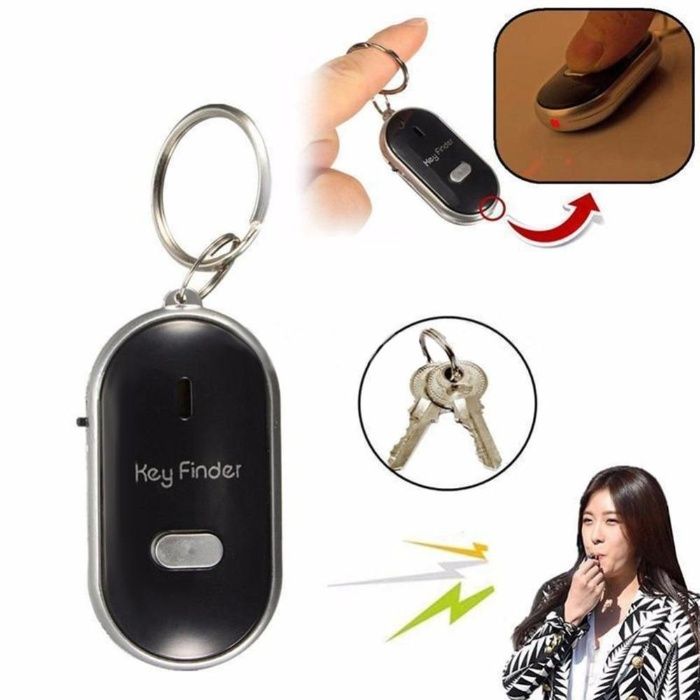 Ключодържател с аларма и LED светлина намиране на ключовете Key Finder