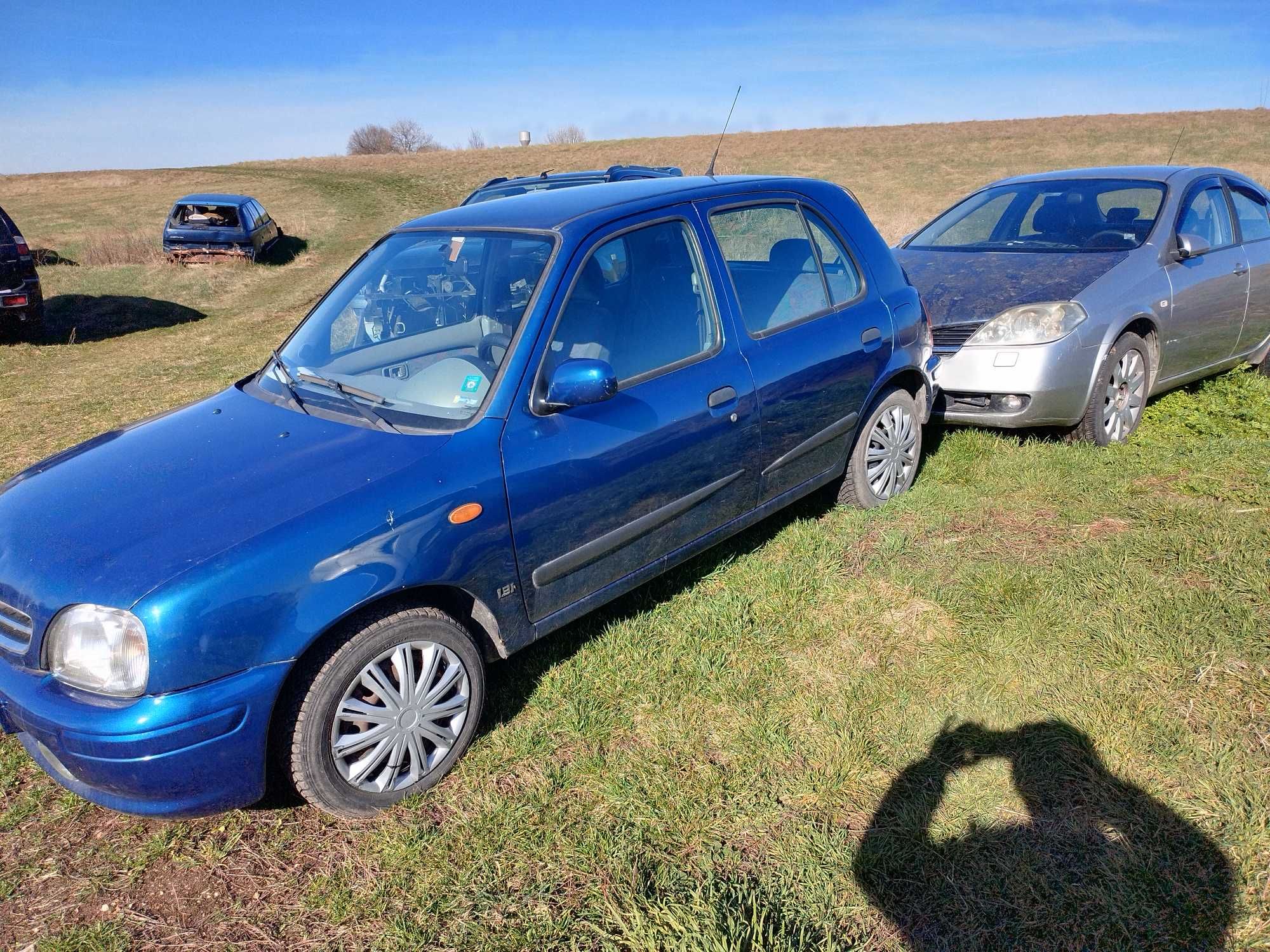 Продавам Nissan Micra K11 1.3 на части.