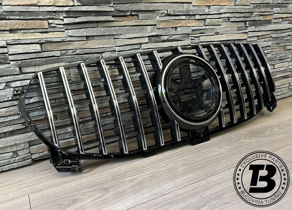 Grila compatibila cu Mercedes GLE W167 V167 C167 GT Design