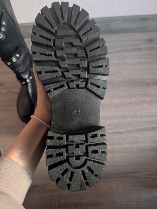 Дамски ботуши от еко кожа