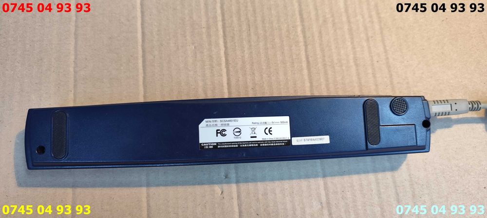 scanner portabil PLUSTEK OPTIKSLIM M12 scsa4601eu cu cablu usb win11