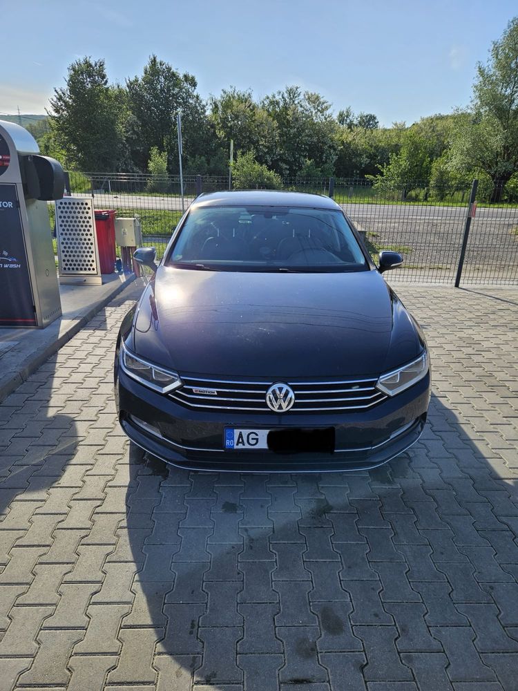Volkswagen Passat-tractiune integrala -2016