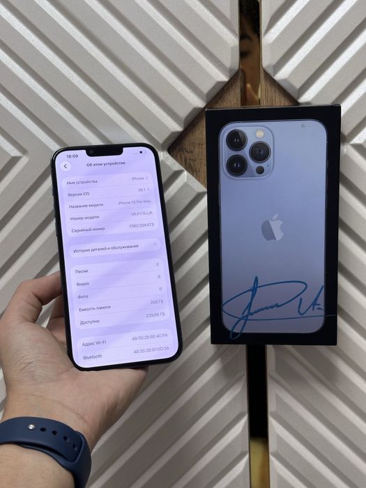 iPhone 13 Pro Max 256GB