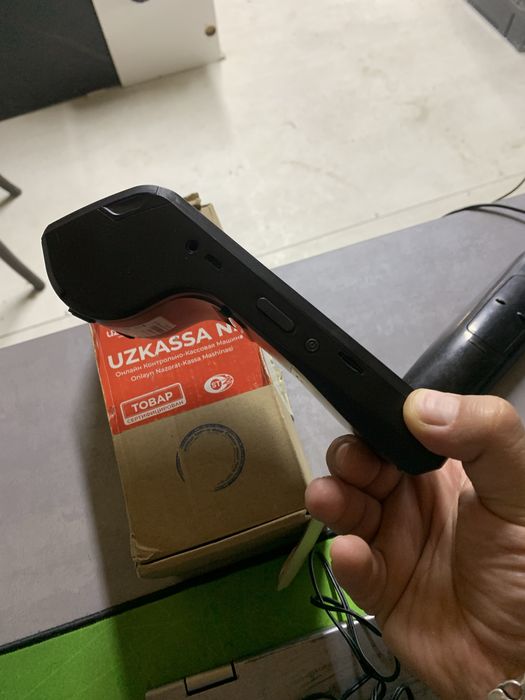 UZKASSA N5 онлайн кассовый аппарат новый.