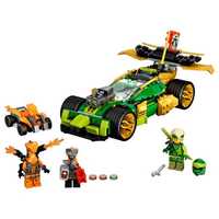 LEGO Ninjago: Masina de curse EVO a lui Lloyd 71763, 6 ani+, 279 piese