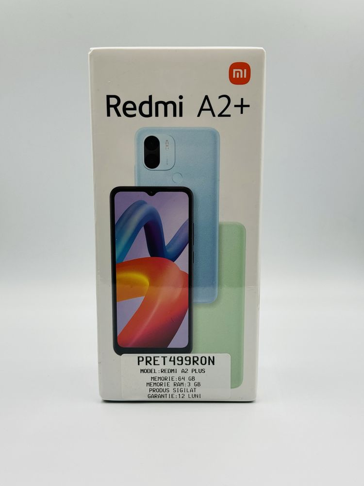 Magazin vindem xiaomi redmi a2 plus 64 gb cu garantie 3 gb ram