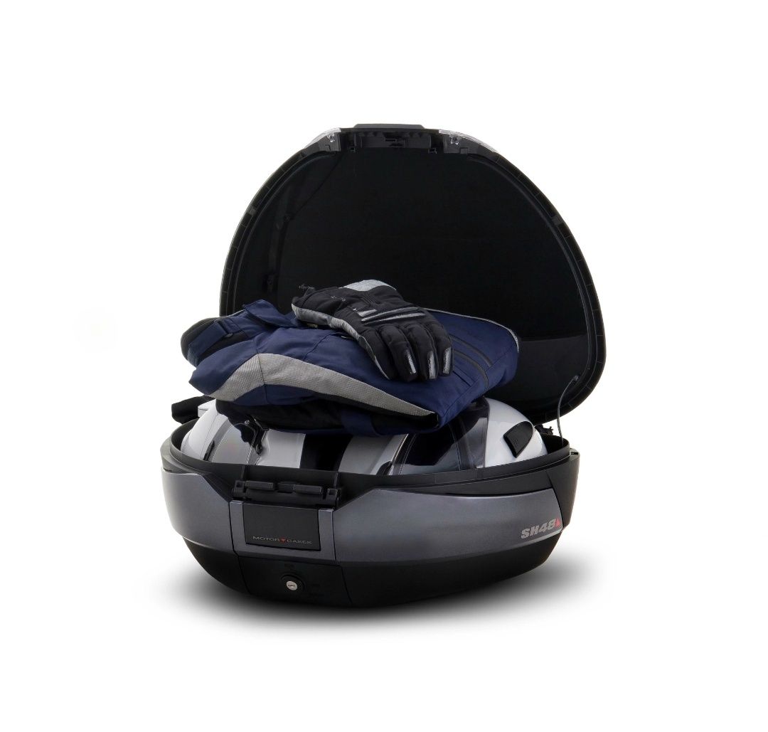 Top case Shad SH48 Titanium cutie moto