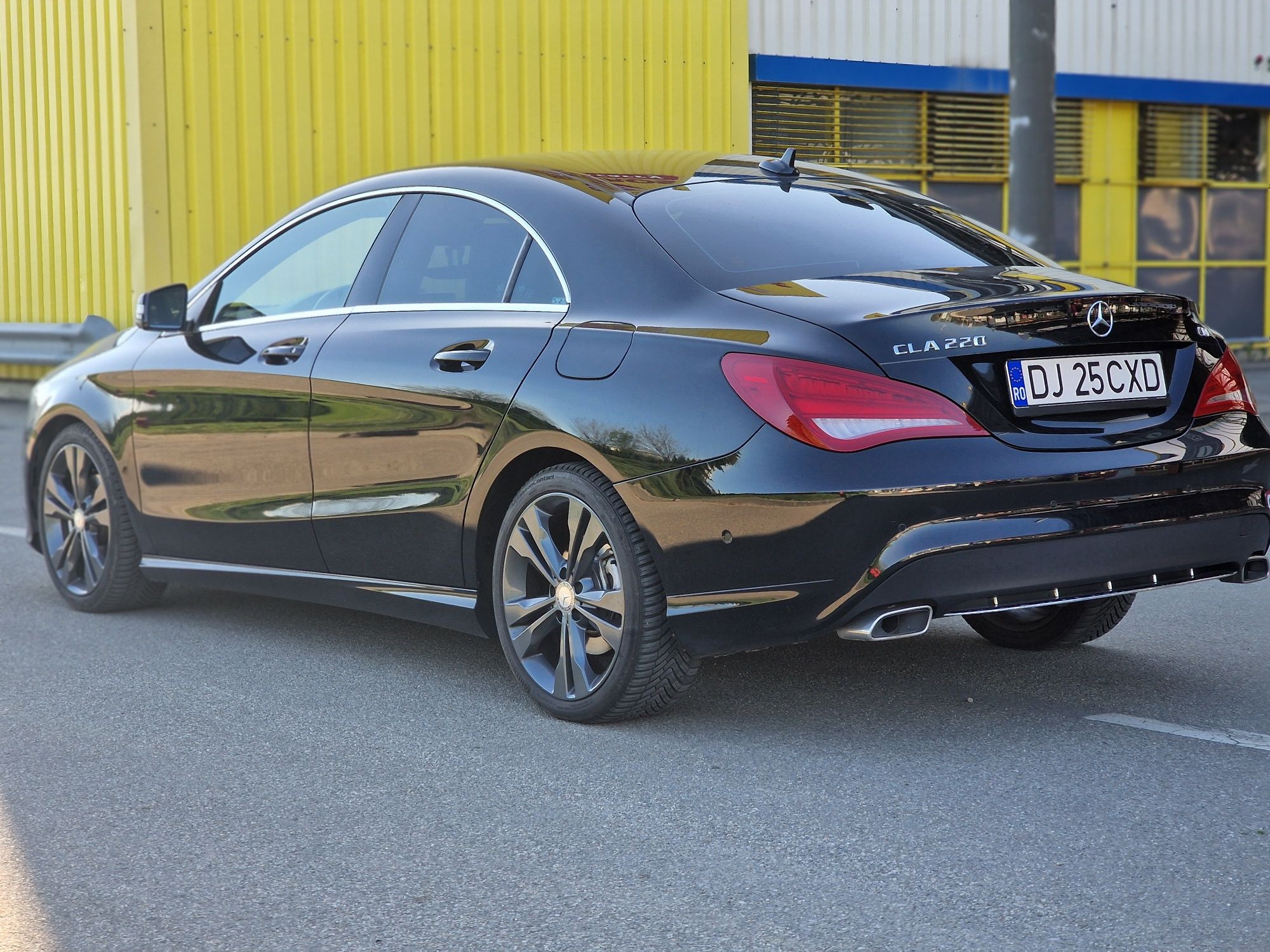 Mercedes Benz CLA 220 diesel 2.2 euro 6 an 2013 fara ADblue