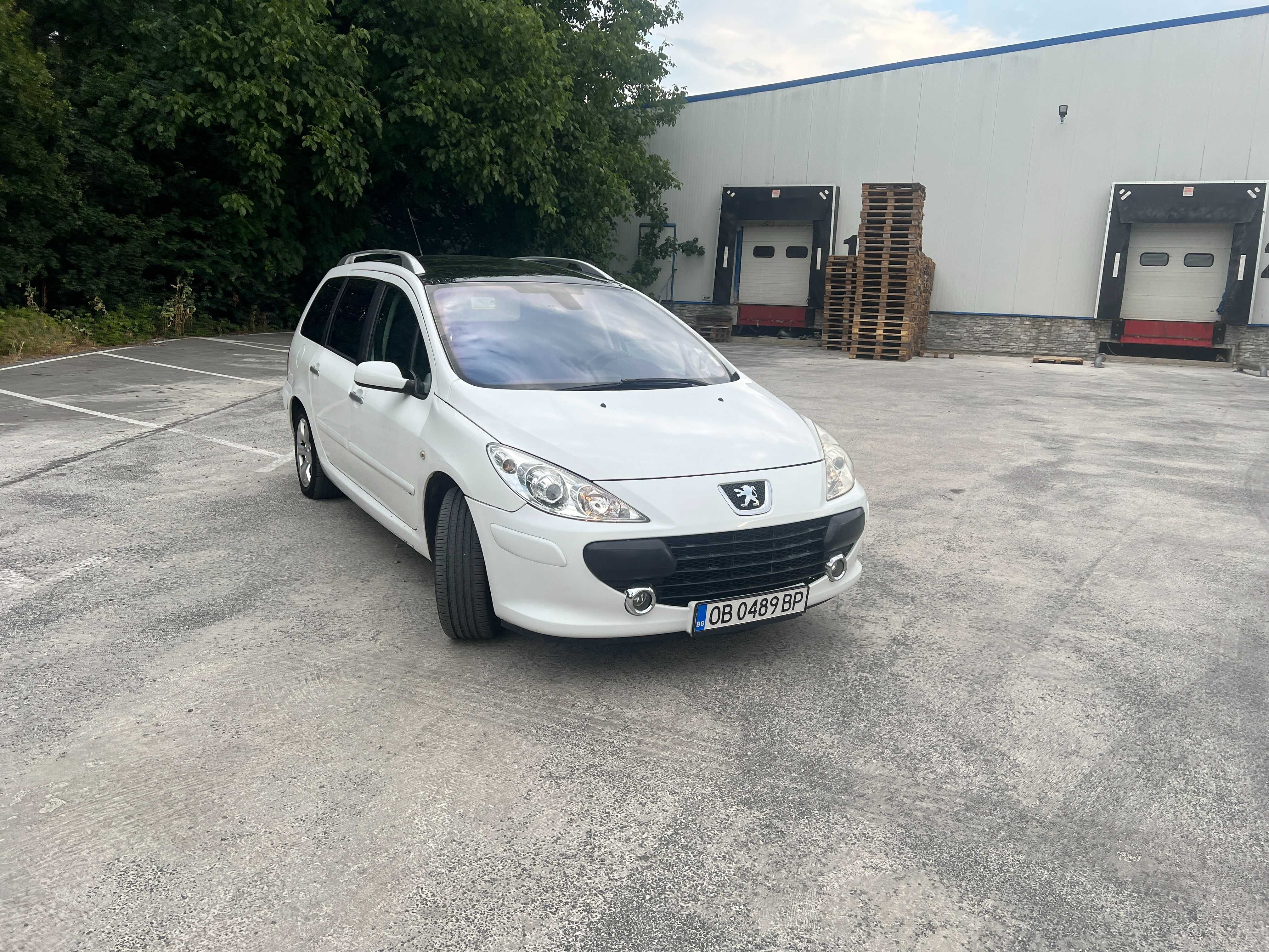 Peugeot 307 SW 2.0i facelift Пежо 307 комби 2.0 бензин/газ
