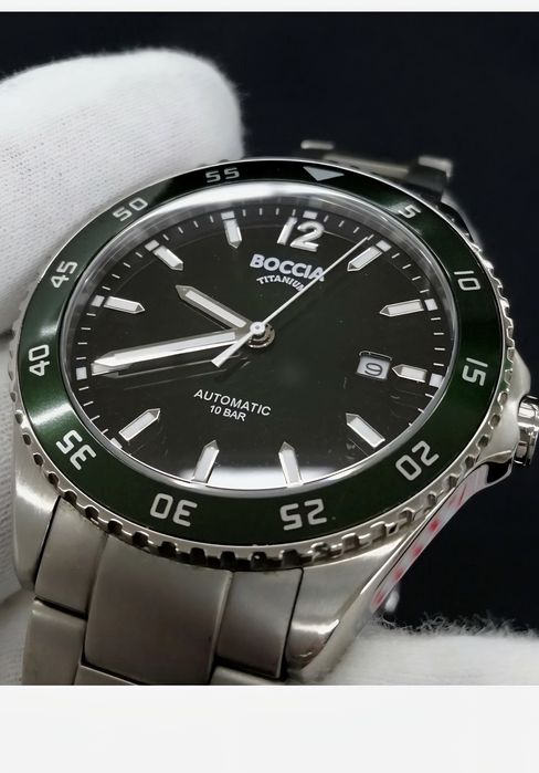 Ceas BOCCIA TITANIUM AUTOMATIC 3653-02 - Myota 8315