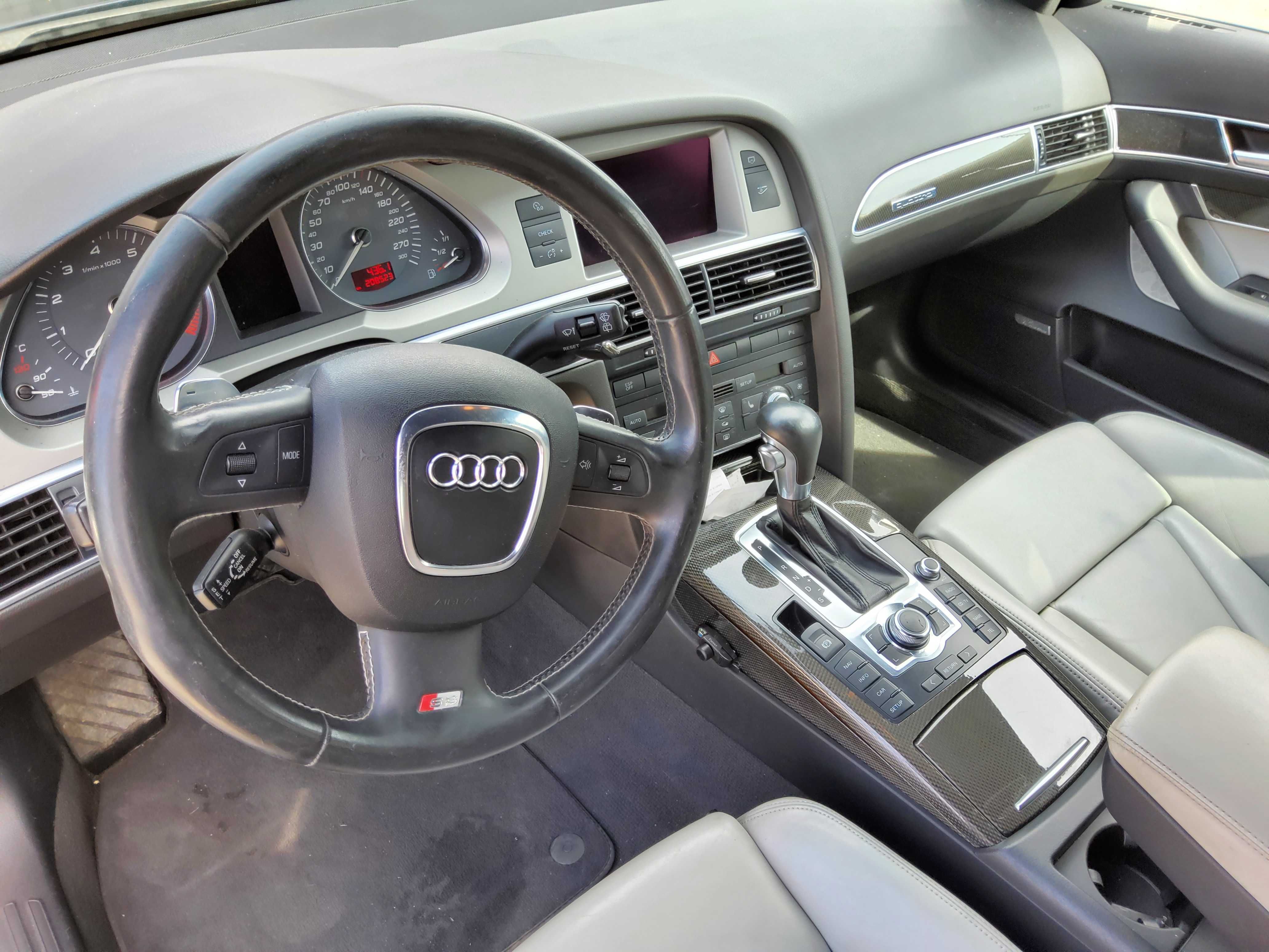 Audi s6 5.2 v10 2007