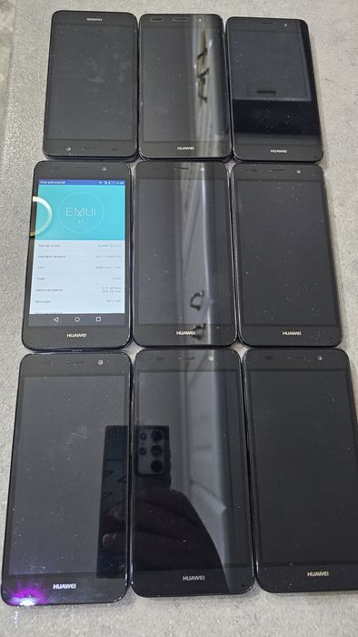 Telefoane Huawei 9 buc 450 lei toate