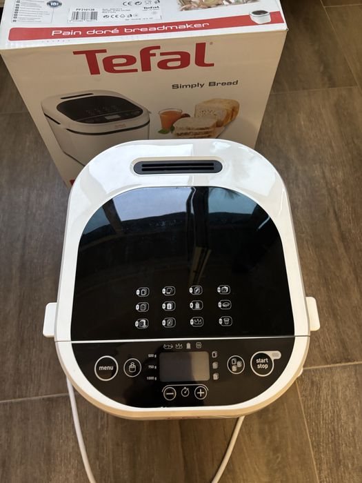 Masina de paine Tefal
