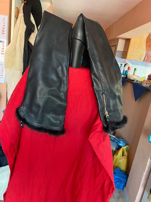 Haine de piele mai multe modele