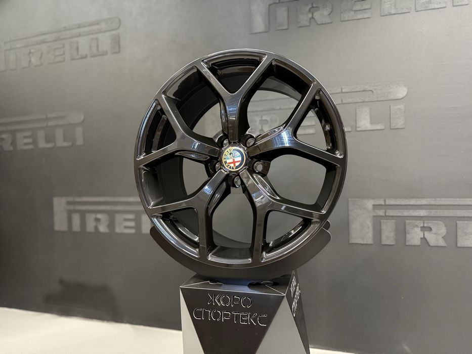 Jante 19'' Alfa Romeo Giulia Original 4piese Alfa Romeo Dzhuliya 5x110