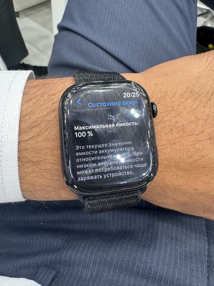 Iwatch 10/46mm sostayaniya ideal