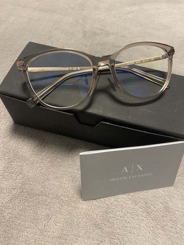 Очила с антирефлекс Armani Exchange