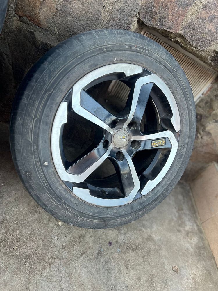 Jante dotz 5x120 R17