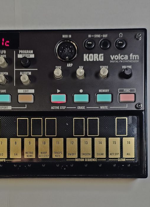 Korg Volca FM - digital synthesizer
