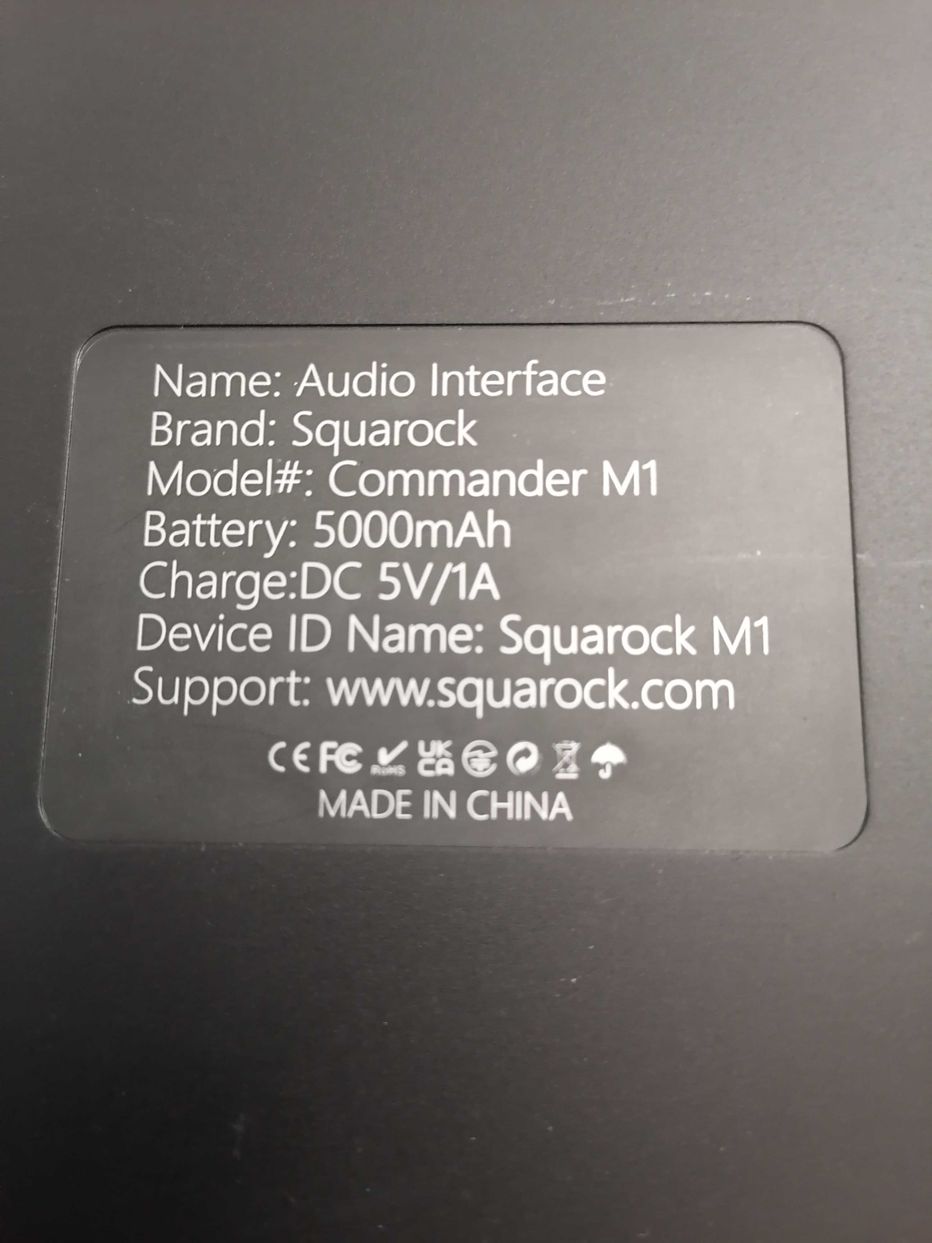 Commander M1 Audio Interface