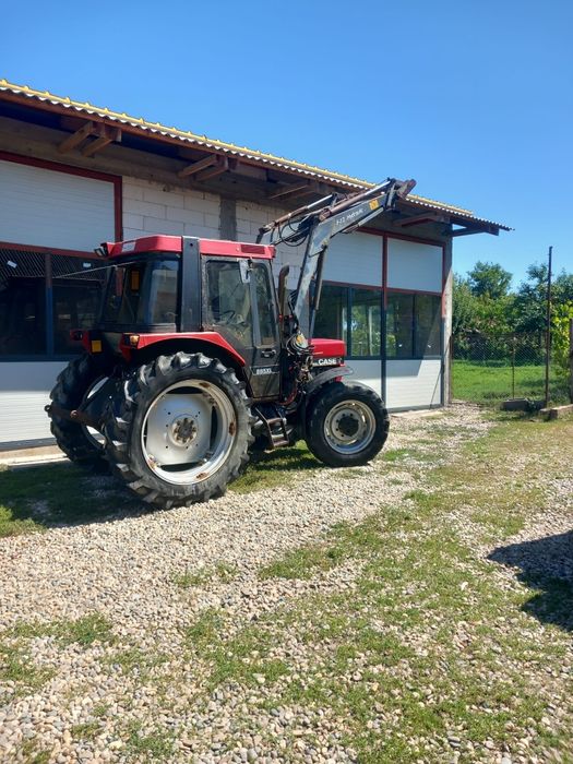Case international 885 xl cu încărcător frontal