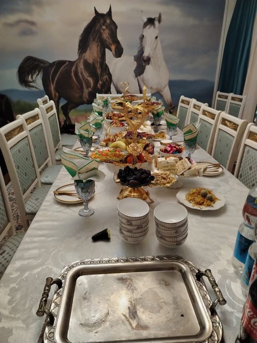 Стол и стуля  20шт