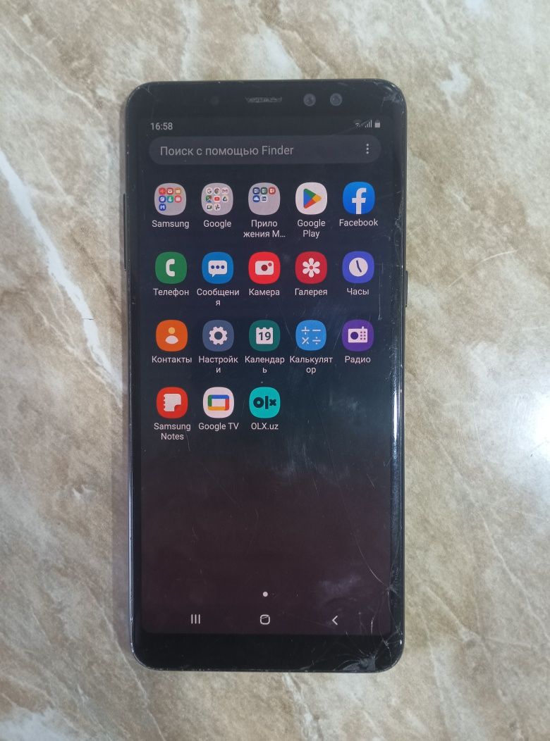 Samsung a8+ 4/32 2018