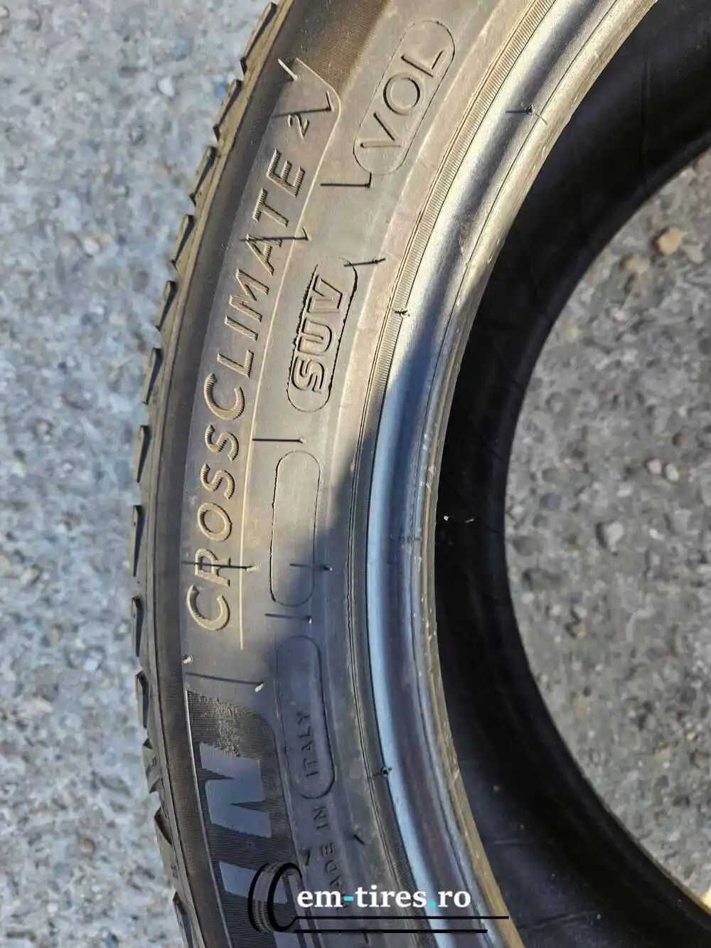 Anvelopa All Season 255/45 R19 MICHELIN Cross Climate 2 104H - SUV