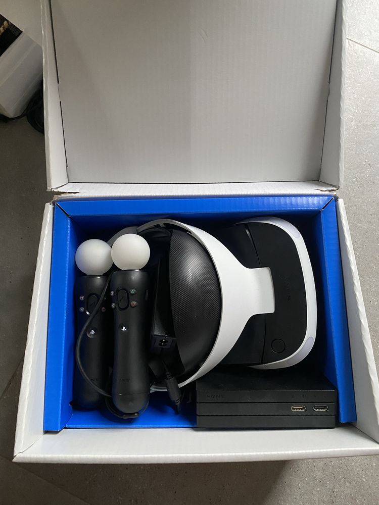 Sony VR plus controller