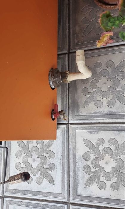 Cazan pe combustibil solid Magdolna 37KW, dotat cu termostat Watts.