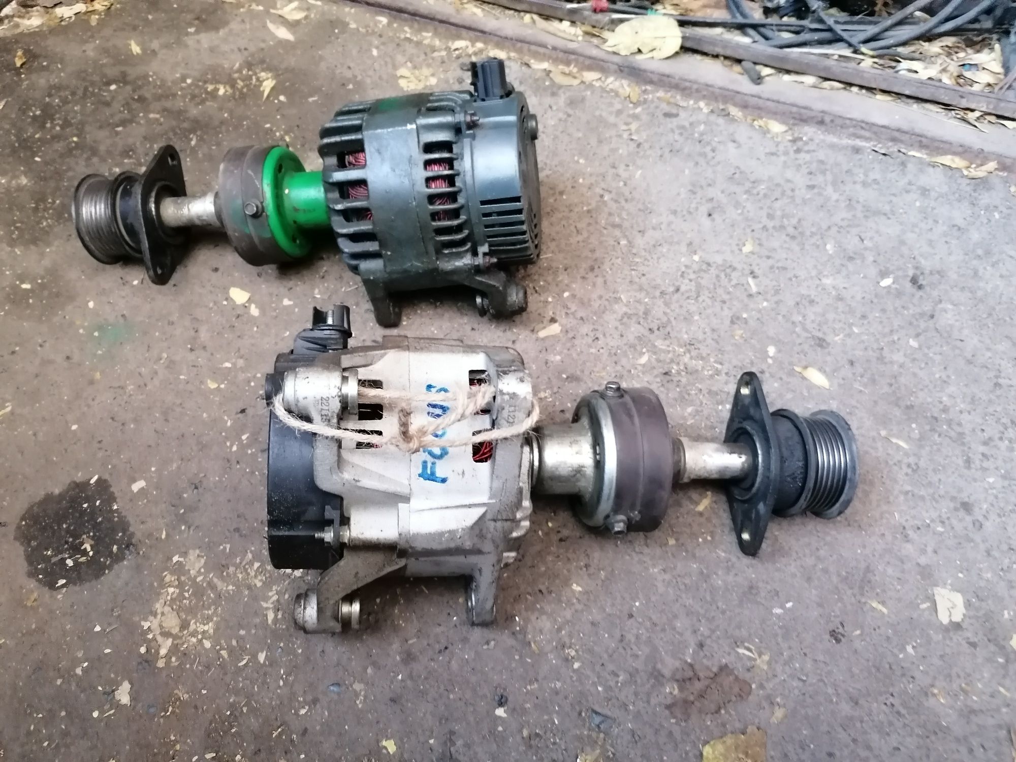Alternator Ford Focus 1.8 diesel, Fulie alternator Ford Focus