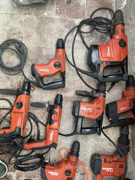 Hilti rotopercutoare