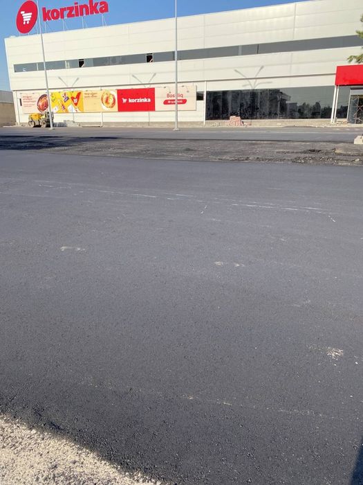 Асфальтирование премиум