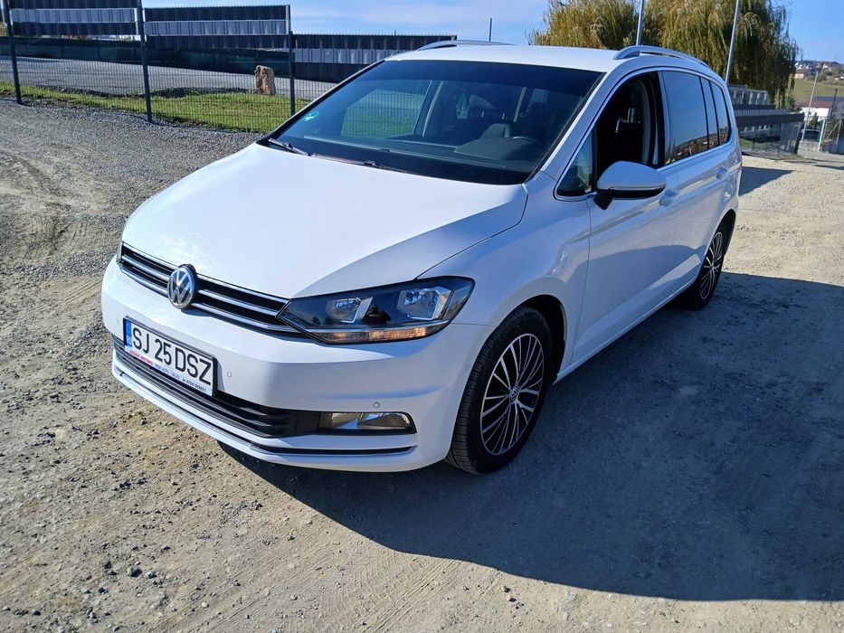 Volksvagen Touran 2.0 150CP 7 locuri