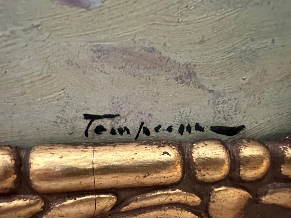 Tablou - Nicolae Tempeanu – „După-amiază de vară”