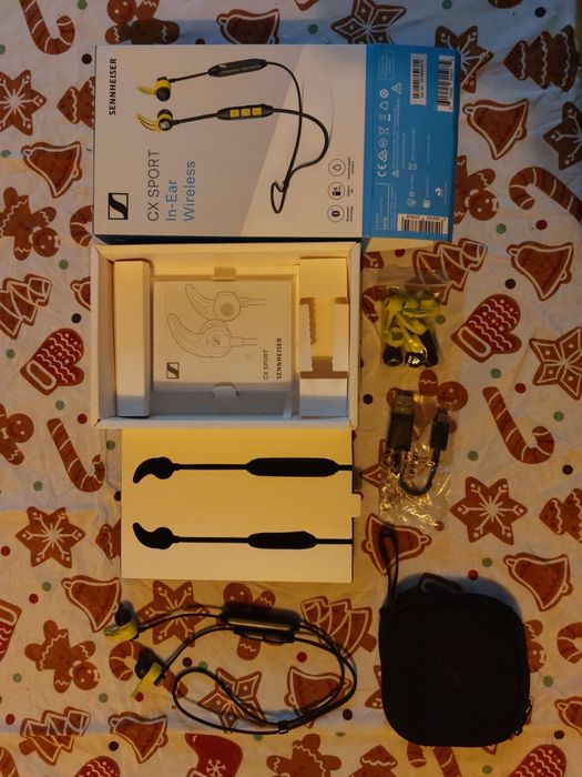 Casti wireless SENNHEISER