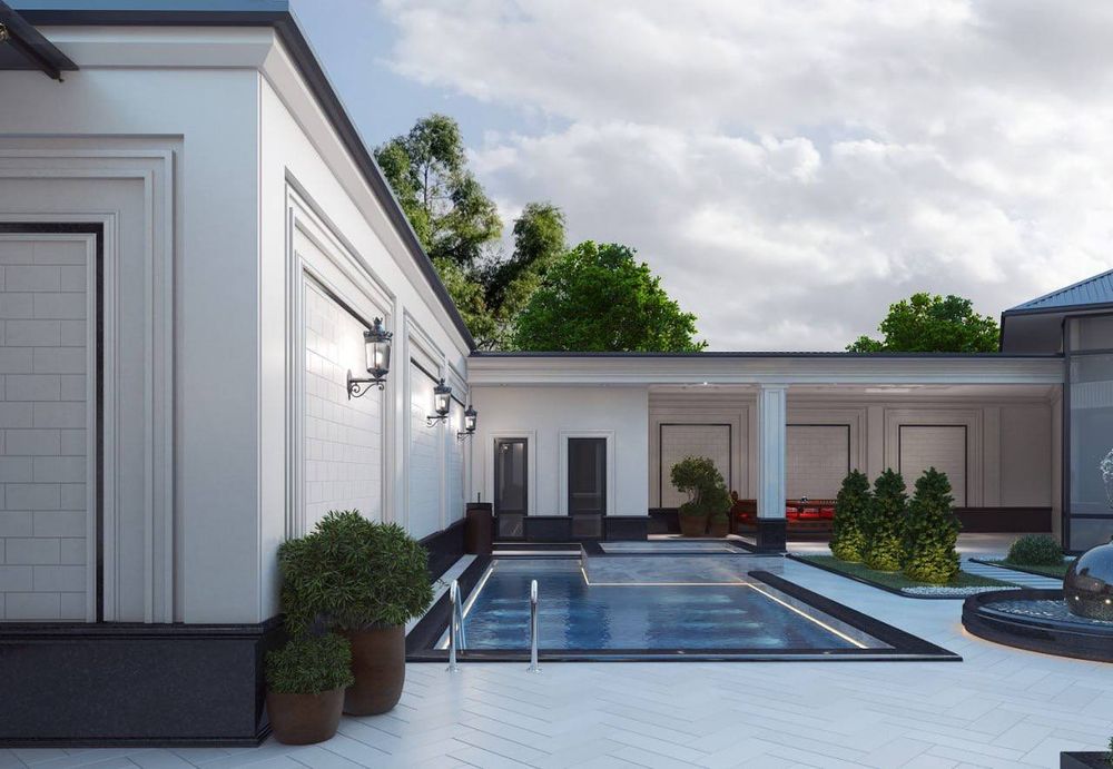 Продаётся коттедж 450 м2 "Sayram Village", 5,7 соток